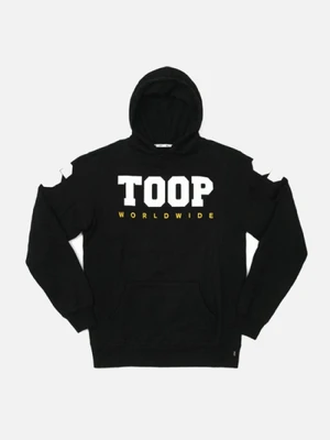 STOOPS WORLDWIDE HOOD-BLK
